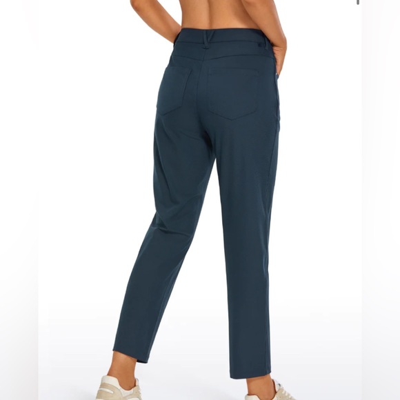 All-day Comfy 5-Pocket Pants 27" - Picture 2 of 5